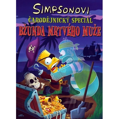 Simpsonovi Bžunda mrtvého muže - Matt Groening (2013)