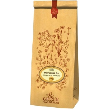 Grešík OSTRUŽINÍK LIST 50 g