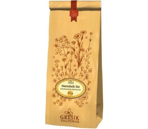 Grešík OSTRUŽINÍK LIST 50 g