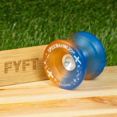 c3yoyodesign Speedaholic XX Fade oranžová + modrá