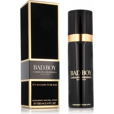 Carolina Herrera Bad Boy deospray 100 ml
