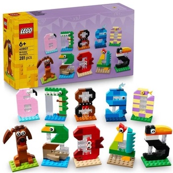LEGO® Birthday Numbers (40807)