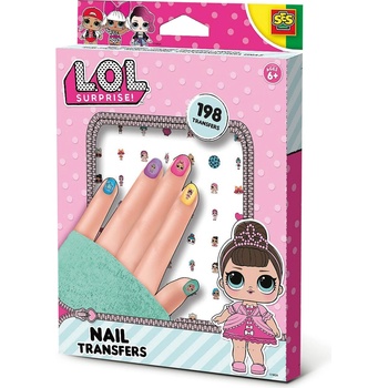 Ses L. o. l. - Стикери за нокти (14193)