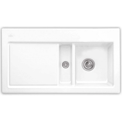 Villeroy & Boch Subway 50 White alpin