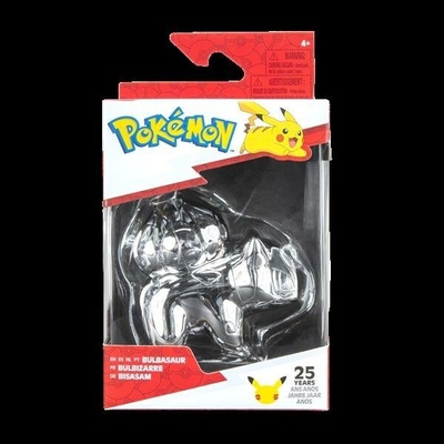 BOTI Pokémon akčná Bulbasaur Silver Version 7 cm