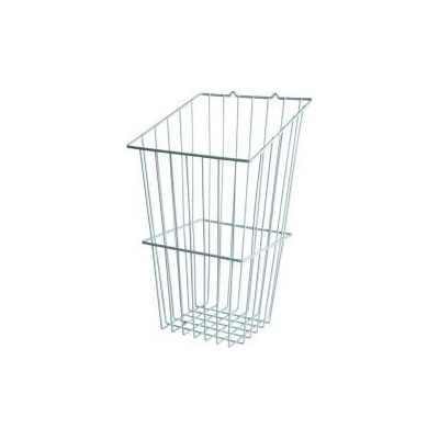 Koš na prádlo pro výklopná dvířka 440 mm, bílá