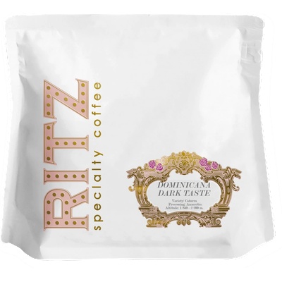 The RITZ Speacialty Coffee DOMINICANA DARK TASTE ANAEROBIC кафе на зърна