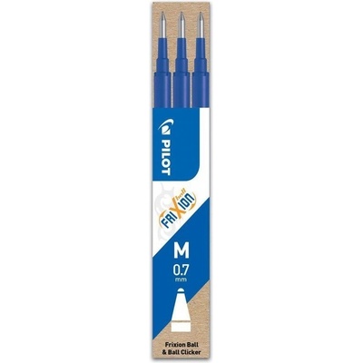 Pilot 2067-003 FriXion náplň 0,7 mm modrá 3 ks – Zboží Živě