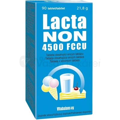 Vitabalans LactaNON 4500 FCCU 90 tabliet