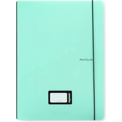 Oxybag Sešit PP Oxybook A4 PASTELINI zelená
