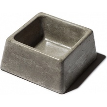Bemi Miska betonová čtverec 0,6 l