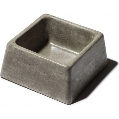 Bemi Miska betonová čtverec 0,6 l