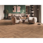 KAINDL ЛАМИНИРАН ПАРКЕТ herringbone К450 8мм 32/ac5/4v ФУГА ДЪБ ФАЯРБРАНД