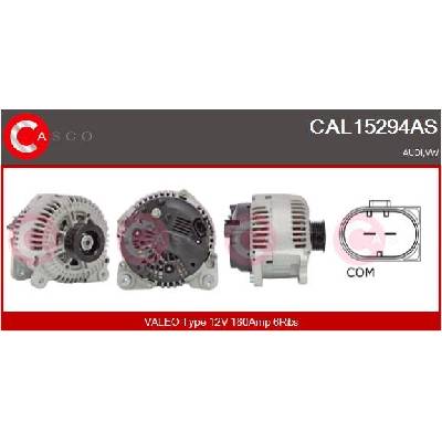 CASCO Alternátor CAL15294AS