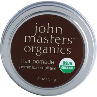 John Masters Organics Hair Pomade помада за изглаждане и подхранване на непокорна коса 57 гр
