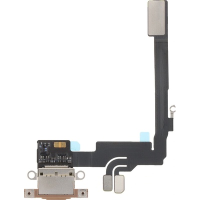 Flex kábel s nabíjacím portom iPhone 16 Pro Desert Titanium - ORI