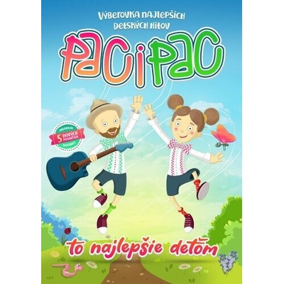 Paci Pac: To najlepšie deťom DVD
