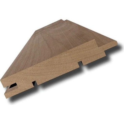 ARA Wood Saunová palubka olše 15 x 90 mm 2,7 m softline