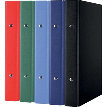 Donau 2kroužkový pořadač A5 2 cm mix barev