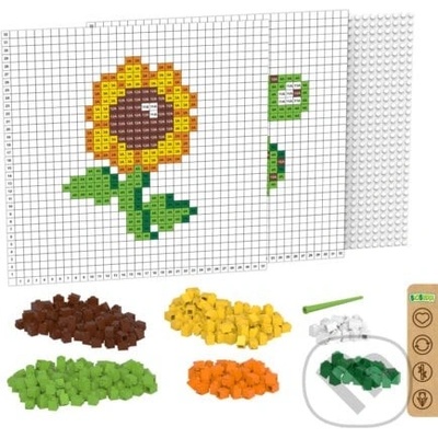 Biobuddi Vytvor kvet a korytnačku