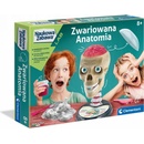 Živé a vzdelávacie súpravy Clementoni Výuková sada Anatómy