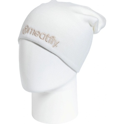 Meatfly Dean Cream bílá