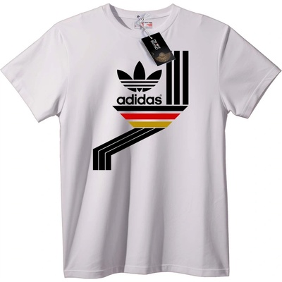 NOONEBRAND Тениска с лого Adidas Sport - 4XL, Black