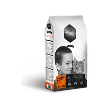 Amity Premium cat Krmivo pro kočky losos 1,5 kg