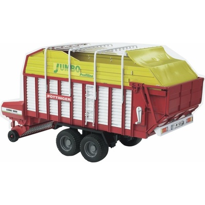 Bruder Zberací príves Pöttinger Jumbo 6600 02214 1:16