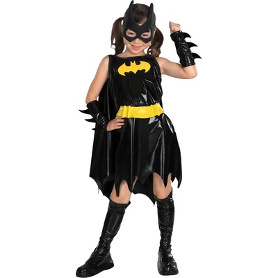 Rubies Детски костюм Batgirl Deluxe Размер - деца: L: 128 см