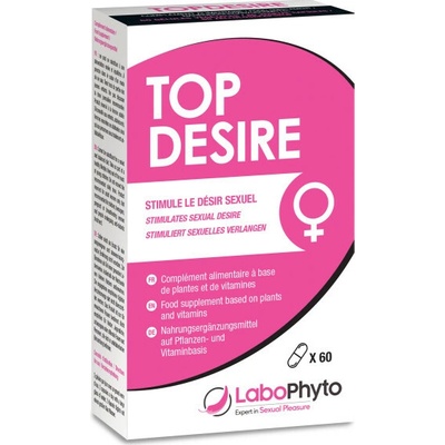 Labophyto TopDesire Libido pre ženy 60 kapsúl