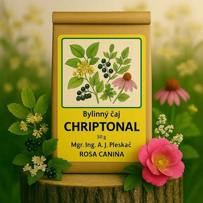 ROSA CANINA Bylinný Čaj Chriptonal Imunita a Dech v Rovnováze 50 g