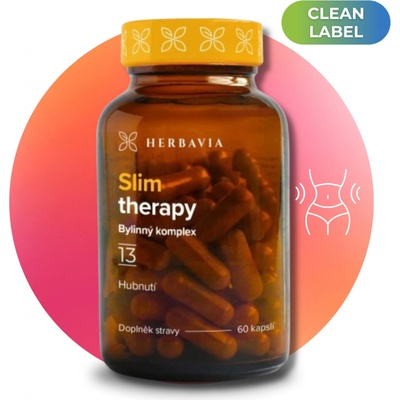Herbavia Stimul therapy bylinný komplex 60 kapslí