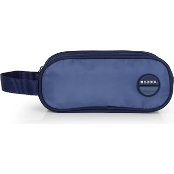 Gabol Ученически несесер Gabol Whisper с три ципа, мек