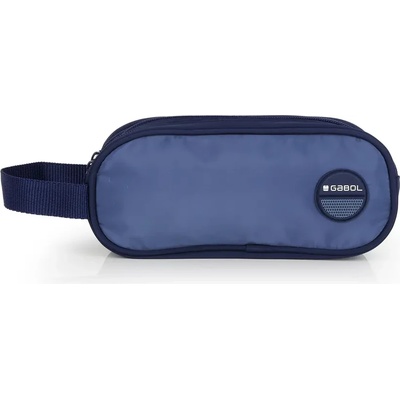 Gabol Ученически несесер Gabol Whisper с три ципа, мек