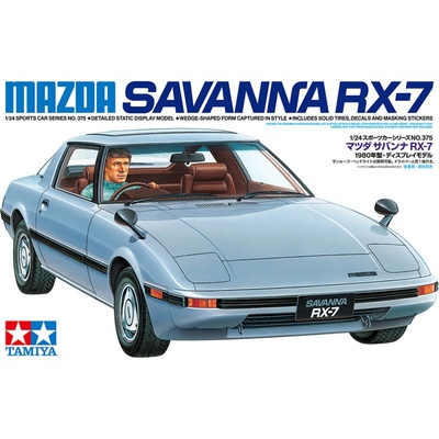 Tamiya Mazda Savanna RX-7 1/24
