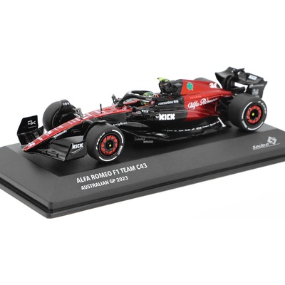 Solido Alfa Romeo F1 Team C43 24 Australian GP 2023 1:43