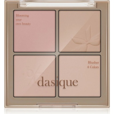 Dasique Tvářenka na obličej Blending Mood Cheek No,10 Muted Nuts 12 g