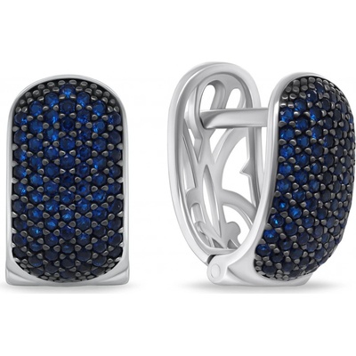 Brilio Silver náušnice EA1032WB