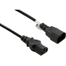 4World 05269 napájecí prodlužovací kábel IEC320 C13/C14, 1,8m
