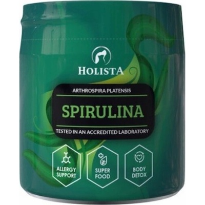 Holista Spirulina doplňky stravy pro psy a kočky 100 g