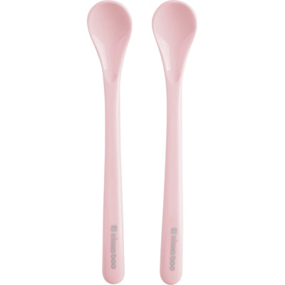 Kikkaboo Сет РР лъжици 2 бр Brighty Pink (31302040165)