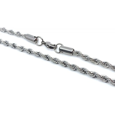 Jan Kos jewellery Řetízek z oceli typu valis 12106386