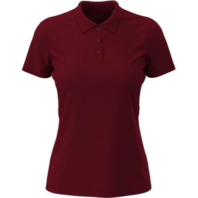 Stedman lux polo st9160 / Дамска поло риза - бордо 3xl xxxl (st9160bod3xl)