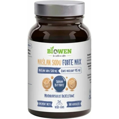 Biowen Sodium Butyrate Forte Max 580 mg 100 kapsúl