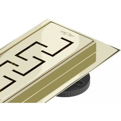 Mexen Flat M15 линеен сифон 50 см, златист - 1524050-15 (1524050-15)