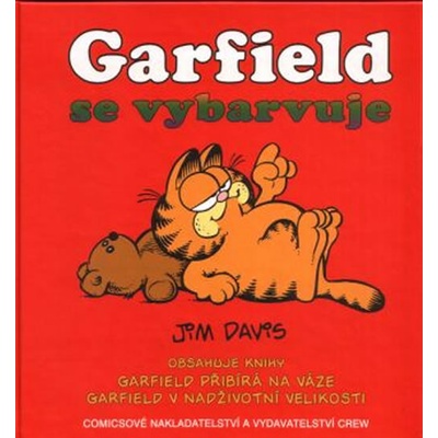 Garfield se vybarvuje č.1+2 Jim Davis