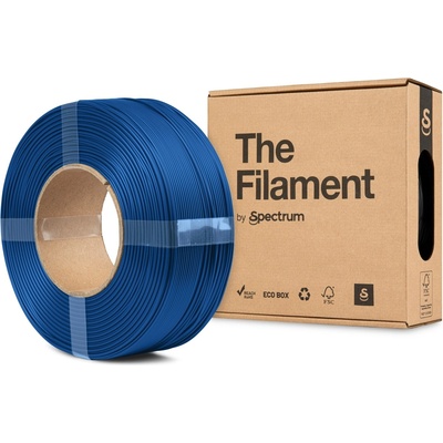 Spectrum The Filament" by Spectrum TF-24163 filament, ReFill, PLA Matte, 1.75mm, NIGHT BLUE, 1kg (TF-24163)
