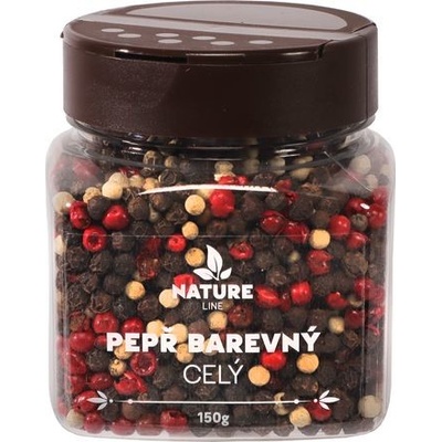 Nature line Pepř barevný celý 150 g