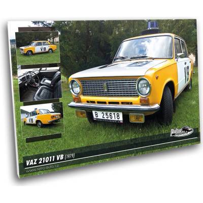 Obraz č. 02 - VAZ 21011 VB (1979) 100x70 cm
